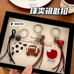 [ Set 12 Cái ] Móc Khoá - 18267