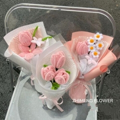 [ Set 4 Bó ] Hoa Kẽm Nhung - 18190