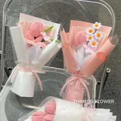 [ Set 4 Bó ] Hoa Kẽm Nhung - 18190