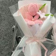 [ Set 4 Bó ] Hoa Kẽm Nhung - 18190