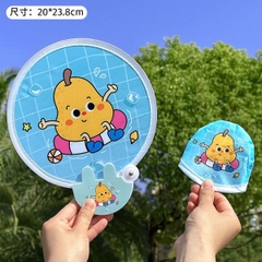 [ Set 20 Cái ] Quạt Gấp Gọn [ Mix Nhiều Mẫu ] - 922608