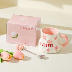 [ Set 2 Cái ] Ly Cốc Sứ [ Không Kèm Muỗng - Hộp Thường ] - 932267