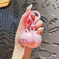 [ Set 12 Cái ] Móc Khóa [ Kéo Dây Đập Cánh ] - 932323