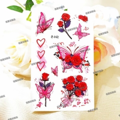[ Set 30 Tấm ] Hình Xăm Nước - 934639