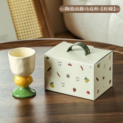 [ Set 2 Cái ] Ly Cốc Sứ [ Hộp Đẹp ] - 935396