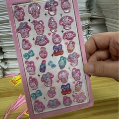 [ Set 6 Túi ] Sticker 3D - 935458