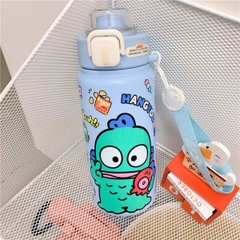 [ Set 3 Cái ] Bình Giữ Nhiệt [ 600ml - Inox 316 ] - 95538