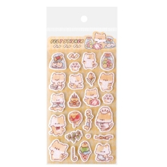 [ Set 20 Túi ] Sticker Nỉ - 95539