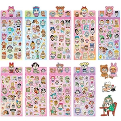 [ Set 90 Túi ] Sticker - Nhiều Mẫu [ 1 Mẫu 18 Túi - 1 Set Sẽ Chọn 5 Mẫu ] - 95541