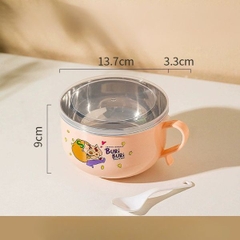 [ Set 3 Cái ] Tô Inox 304 [ 800ml ] - 95714