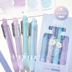 [ Set 6 Hộp ] Bút Dạ Quang Nước Hoa [ 1 Hộp 4 Cây ] - 95863