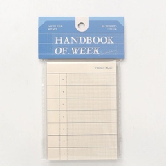 [ Set 12 Xấp ] Giấy Note [ 80 Trang ] - 95871