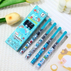 [ Set 12 Hộp ] Bút Bi Gel [ 0.5mm - Đen ] - 95973