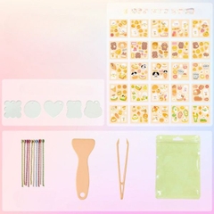 [ Set 10 Bộ ] Sticker Handmade DIY [ 1 Bộ 23 Chi Tiết ] - 96010
