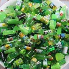 [ Set 1000 Cái ]  Charm 3D Chai Nước - 96199