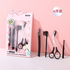[ Set 5 Hộp ] Dụng Cụ Tỉa / Cạo Lông Mày - 16268