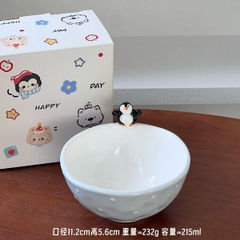 Đồ Dùng Gốm Sứ Penguin - 16288