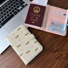 [ Set 5 Cái ] Túi Đựng Hộ Chiếu Du Lịch [ 16.5*11.5*1.5cm ] - 16301