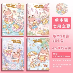 [ Set 40 Quyển ] Vở Khâu Gáy [ A5 - 56 Trang ] - 16432
