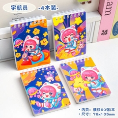 [ Set 20 Quyển ] Sổ Tay [ 10.7*7.6cm ] - 16672