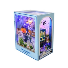 Mô Hình Nhà Gỗ DIY - 16795