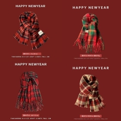 [ Set 2 Cái ] Khăn Choàng Cổ - 18238