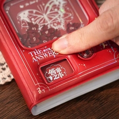 [ Set 6 Quyển ] Sổ Tay Gashapon A7 Butterfly [ A7 ] - 18271