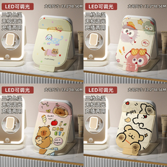 [ Set 4 Cái ] Gương Để Bàn LED [ 2 Size ] - 18329