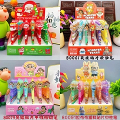 [ Hộp 48 Cây ] Bút Bi [ 0.5mm / Đen ] - 19501