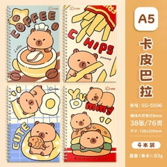 [ Set 20 Quyển ] Sổ Lò Xo [ A5 ] - 20060