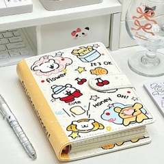 [ Set 5 Quyển ] Sổ Còng Bìa Da Zootopia [ A6 ] - 20071