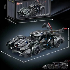 [ Set 5 Bộ ] Lego Siêu Xe [ 1:20 ] - 20905