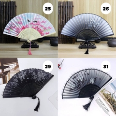 [ Set 10 Cái ] Quạt Xếp Truyền Thống - 21609