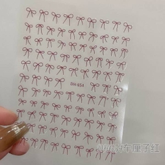[ Set 20 Tấm ] Sticker Dán Nail - 21855