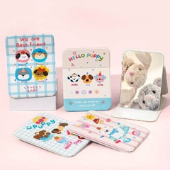 [ Set 8 Cái ] Gương Để Bàn [ 21*15cm / Nhiều Mẫu ] - 22109