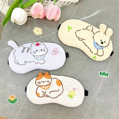 [ Set 4 Cái ] Bịt Mắt Ngủ [ Gel Lạnh ] - 22176