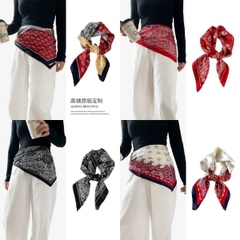 [ Set 10 Cái ] Khăn Quàng Cổ [ 70*70cm ] - 18269