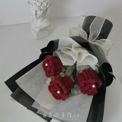 [ Set 4 Bó ] Hoa Kẽm Nhung - 18191