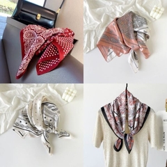 [ Set 10 Cái ] Khăn Quàng Cổ [ 70*70cm ] - 18269