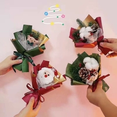 [ Set 10 Bó ] Hoa Giáng Sinh - 18192