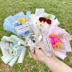 [ Set 10 Bó ] Hoa Khô - 18193