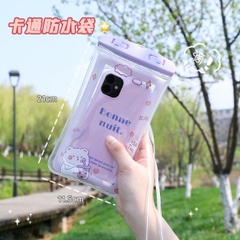 [ Set 10 Cái ] Túi Đựng Điện Thoại Chống Nước [ Mix Nhiều Mẫu ] - 922604