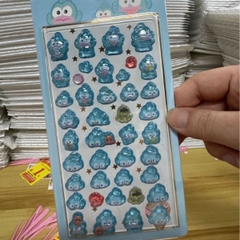 [ Set 6 Túi ] Sticker 3D - 935458