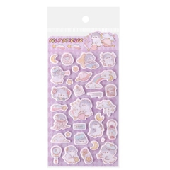 [ Set 20 Túi ] Sticker Nỉ - 95539