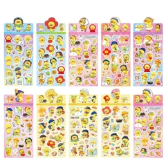 [ Set 90 Túi ] Sticker - Nhiều Mẫu [ 1 Mẫu 18 Túi - 1 Set Sẽ Chọn 5 Mẫu ] - 95541