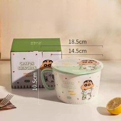 [ Set 2 Cái ] Tô Sứ Ăn Mỳ [ 950ml ] - 95715