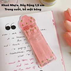 [ Set 12 Vỉ ] Dây Áo Trong Suốt Chống Trượt - 95840