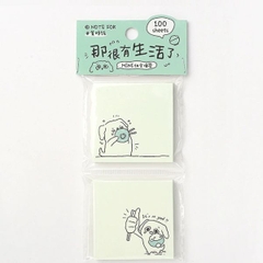 [ Set 12 Xấp ] Giấy Note [ 100 Trang ] - 95872
