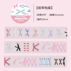 [ Set 12 Cuộn ] Washi [ 3cm*2m ] - 95966