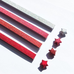 [ Set 30 Xấp ] Giấy Gấp Sao Kim Tuyến [ 24CM - 100 Tờ ] - 20579